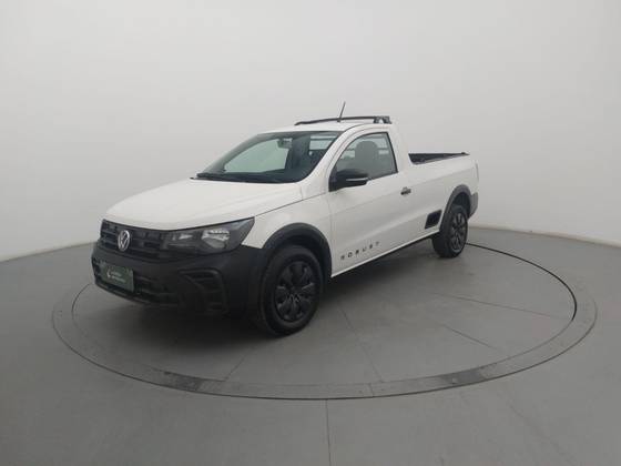 VOLKSWAGEN SAVEIRO 1.6 MSI ROBUST CS 16V FLEX 2P MANUAL